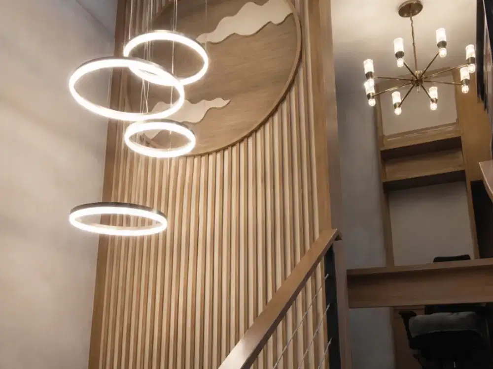 Rumah Japandi Komplek Rukun Mas Medan, Interior Custom SHM 3,5M