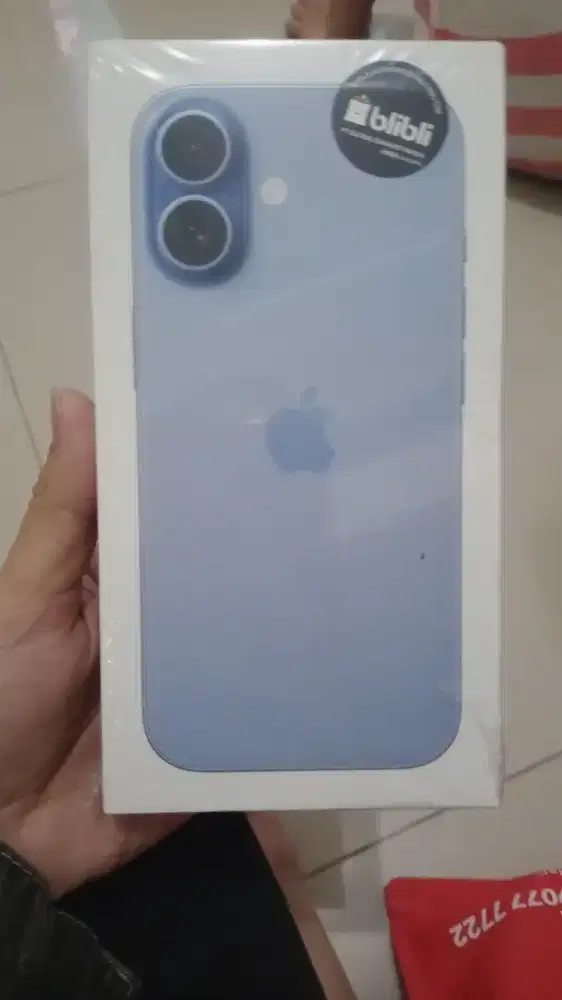 iPhone 17 256 blue segel ori