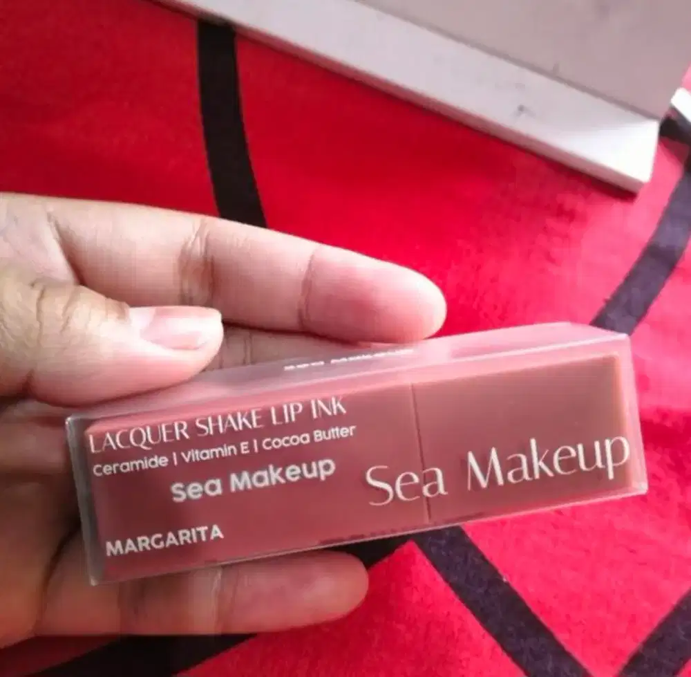 Sea Makeup Lacquer Shake Lip Ink | Preloved isi 99% | Exp 2027