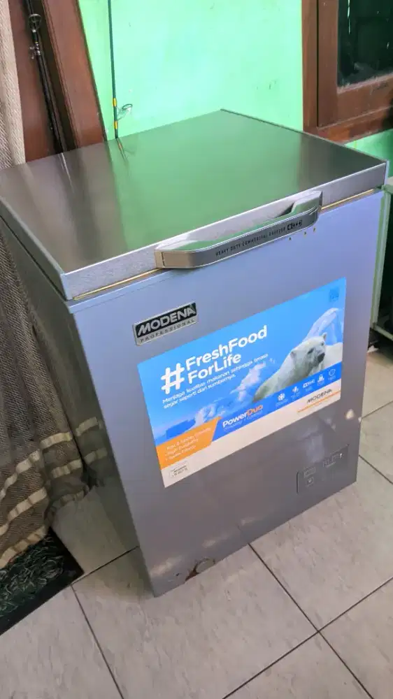 Freezer box modena 100 liter