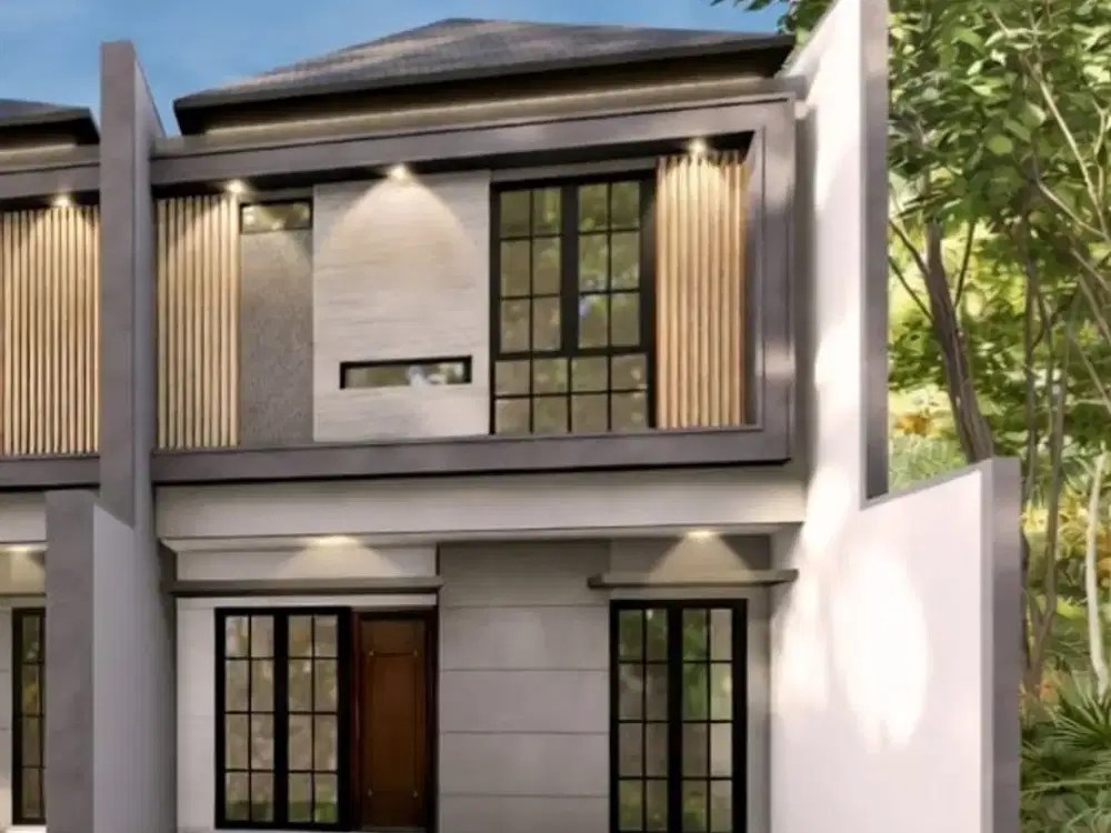 New House For Sale! Minimalis Modern Sutorejo - 2 Lantai