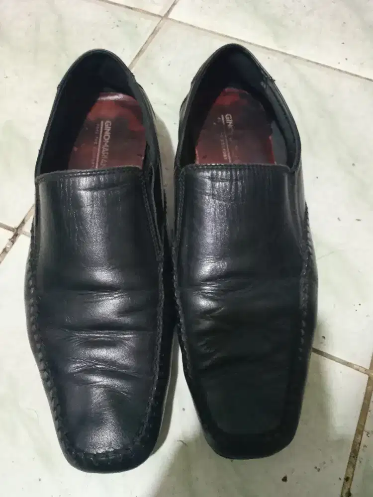 Sepatu Kerja Gino Mariani uk 44.