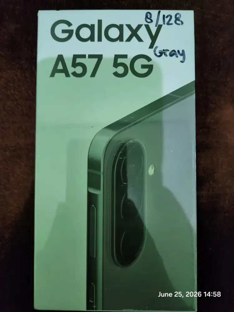 Samsung A57 5G 8/128 Warna Gray New Garansi Sein
