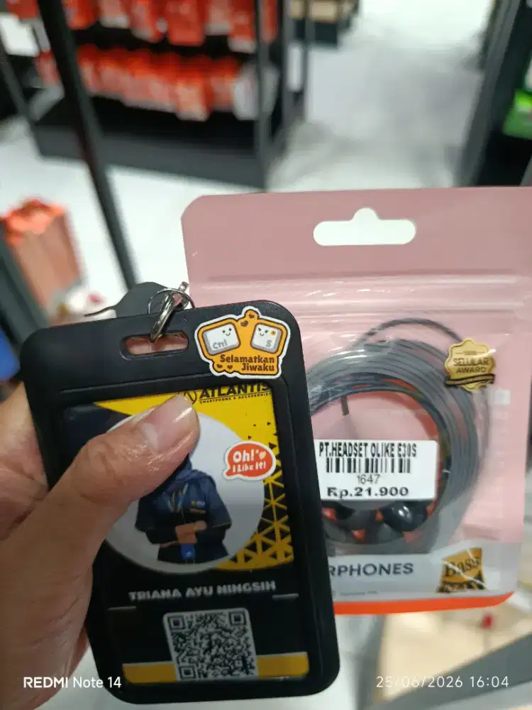 PT HEADSET OLIKE E30S| ATLANTIS DAHSYAT
