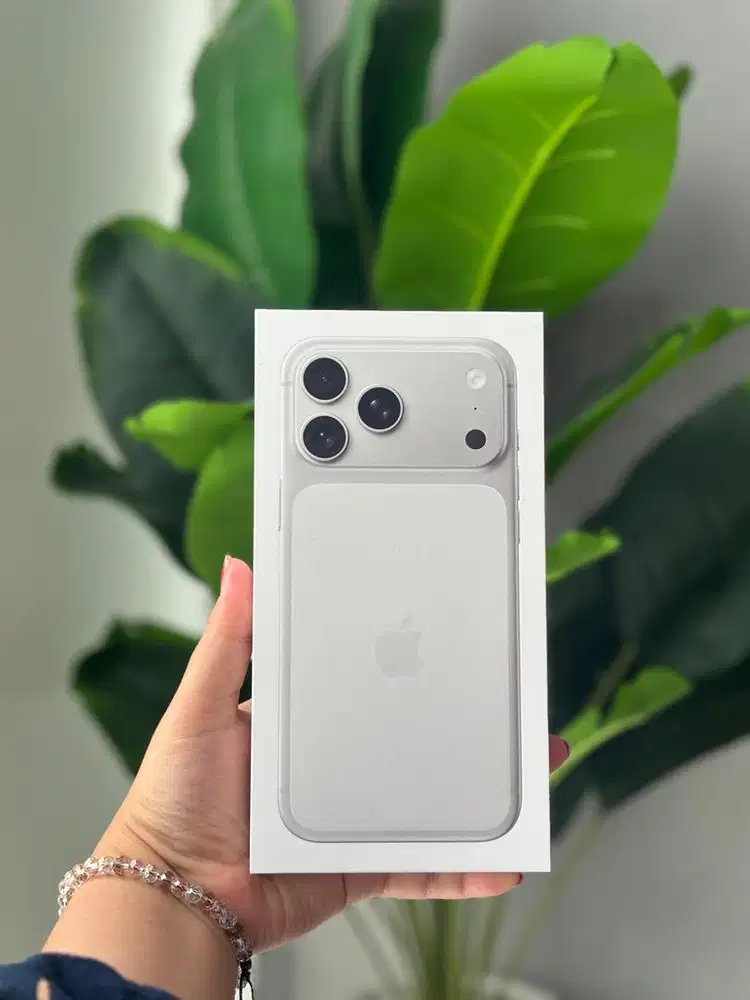 iPhone 17 Pro Max 256gb Silver