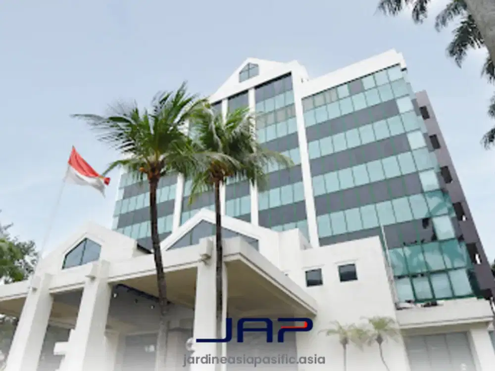 Kantor Sewa Area TB Simatupang di Gedung Ventura 169 Sqm Bare Dekat MRT