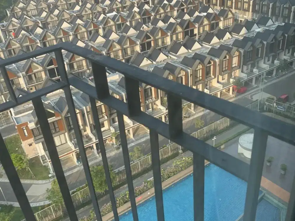 Jual Cepat Apartemen Osaka Riverside PIK 2 Studio Brand New Harga Terbaik