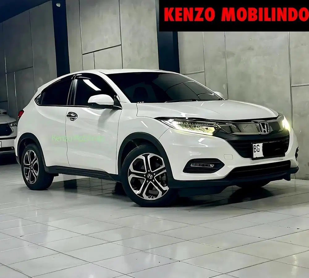 [Km 36rb] HRV 1,5 SE AT 2019/2020 putih,kondisi 95% seperti baru dp 36