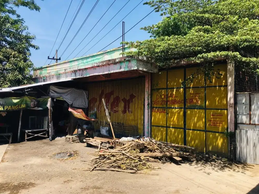 Dijual Tanah dan Bangunan Aeluas 197 m2 Cocok untuk Usaha - Pasuruan