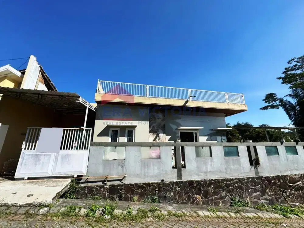 Dijual Rumah Siap Huni Area Tidar Malang Barat, Lingkungan Nyaman