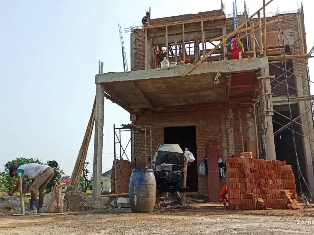 RUMAH 2 LANTAI DI KLATEN DEKAT RSUP Soeradji Tirtonegoro