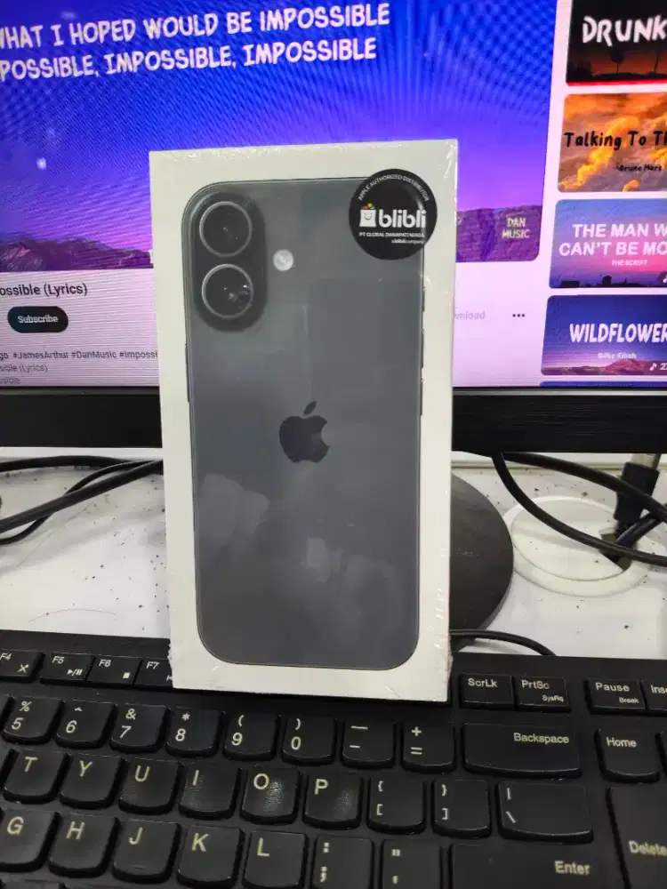 iphone 17 256gb ibox segel baru bisa tukar tambah