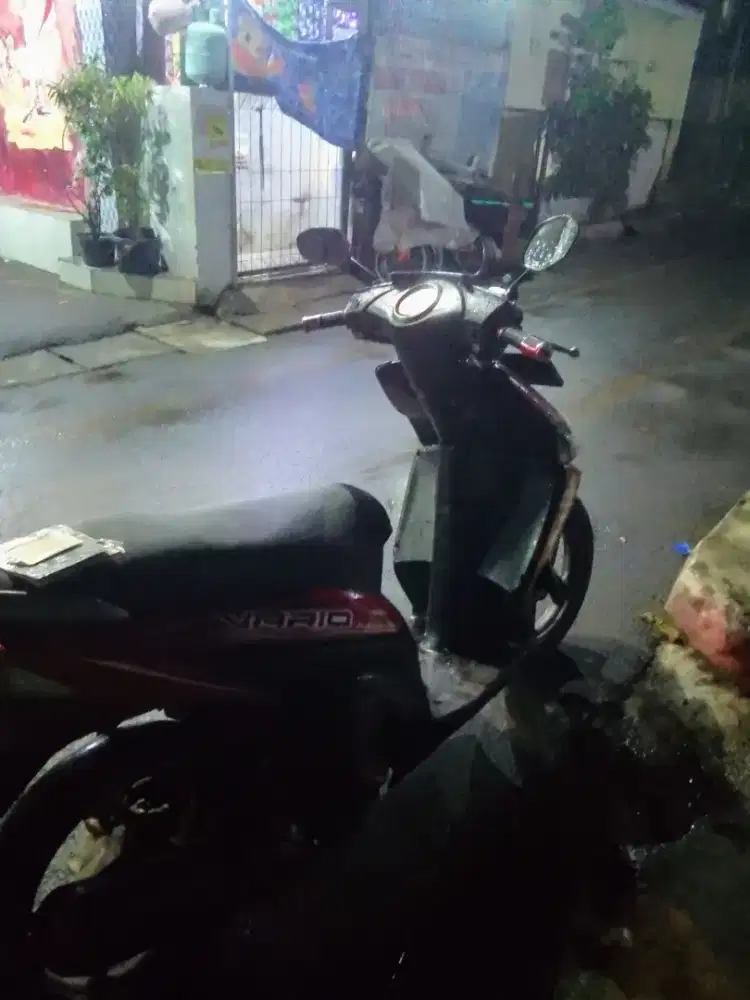 Di jual motor Vario tahun 2009 masih tersedia