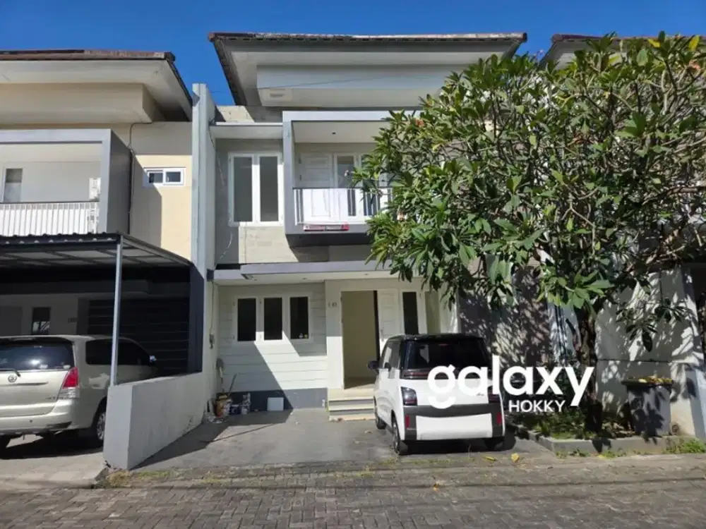 DISEWAKAN RUMAH LOKASI STRATEGIS DI PERUM KUTA PALACE RESIDENCE PEDUNGAN DENPASAR