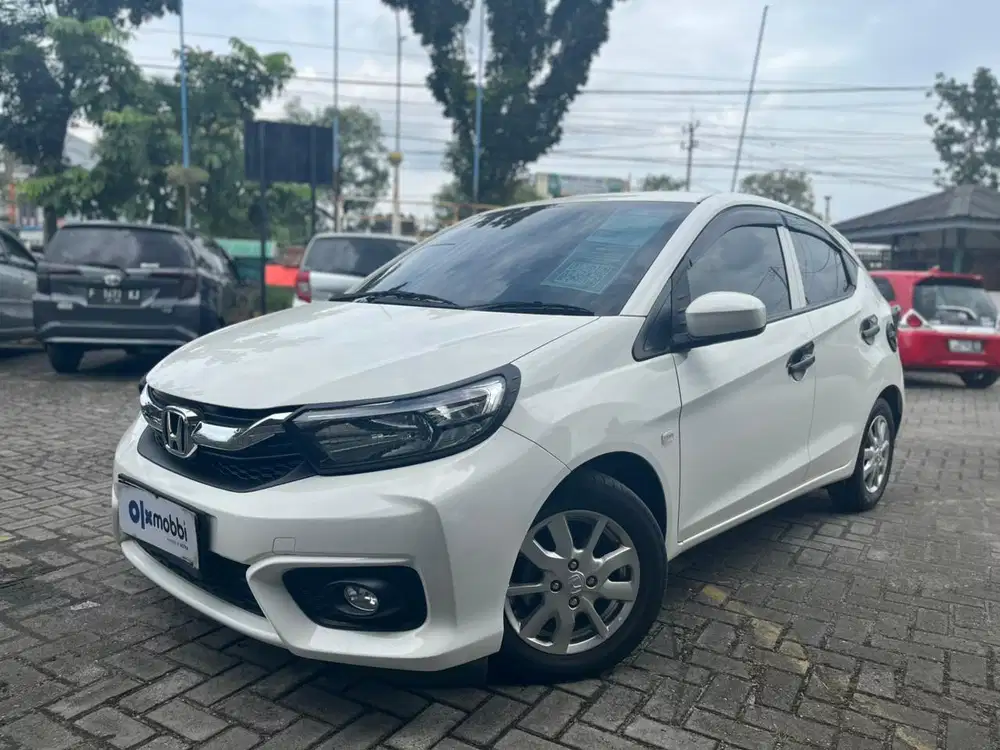 DP RENDAH - Honda Brio Satya 1.2 E Bensin-MT 2022