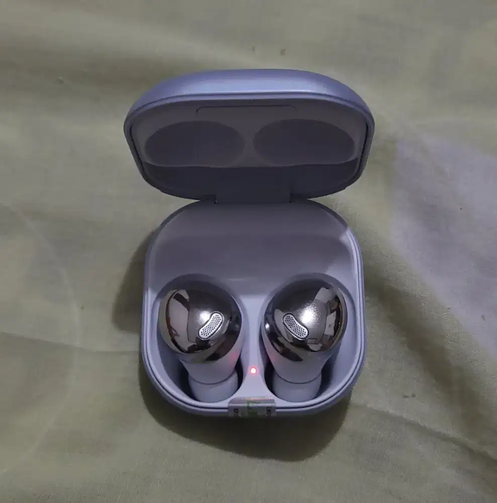 Samsung Galaxy Buds Pro Ori Full Set, Mulus Like New, Setara Ipod Pro