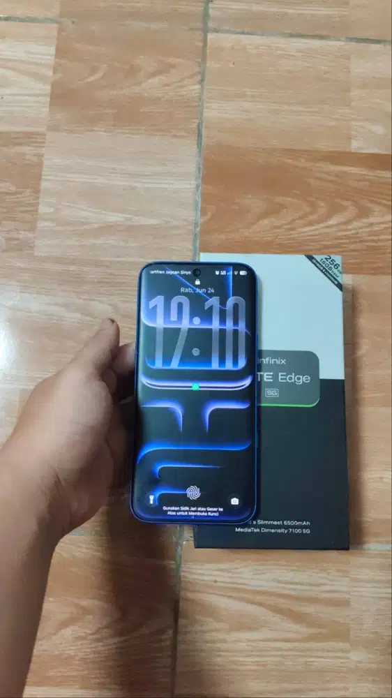 INFINIX NOTE EDGE 5G