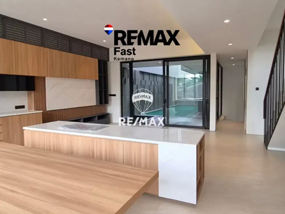 Rumah Mewah Baru di Kemang Jakarta Selatan| Private Lift & Swimming Pool