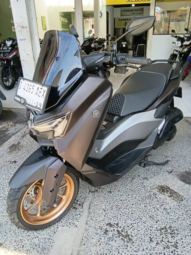 Yamaha Nmax Turbo Tahun 2024