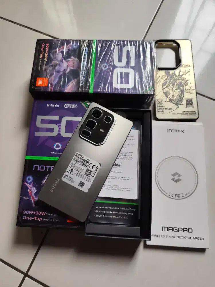Infinix note 50 pro 16/256 fullset