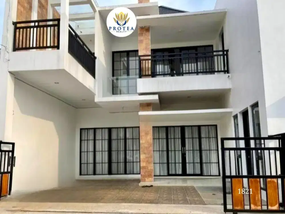 DIJUAL RUMAH MODERN DEKAT ICE BSD – PAGEDANGAN