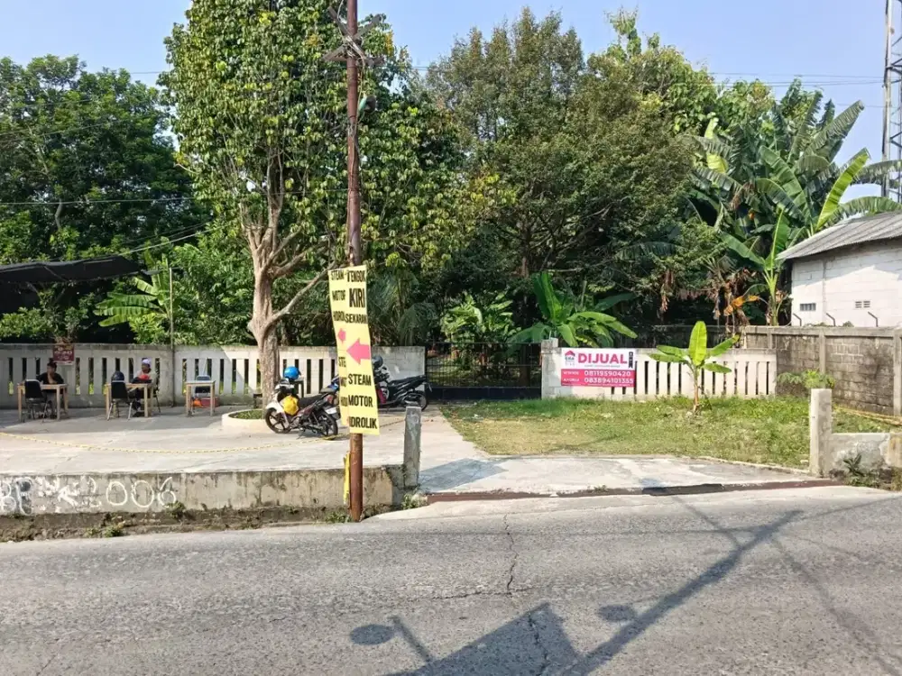 Dijual Tanah Datar di Cimanggis. Depok. Jawa Barat