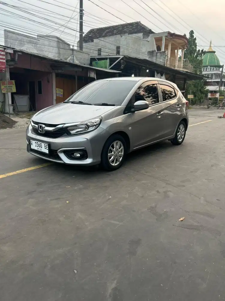 Brio satya E cvt 2019. Metik.