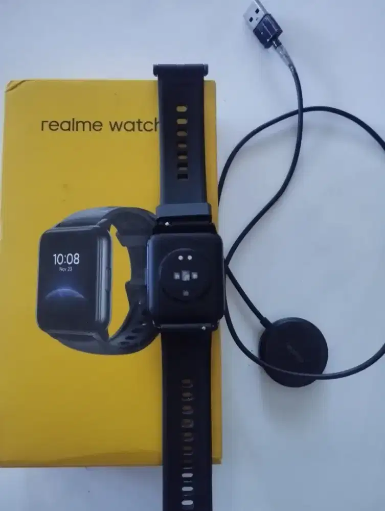 Realme SmartWatch 2 bagus, lengkap Dan mulus.
