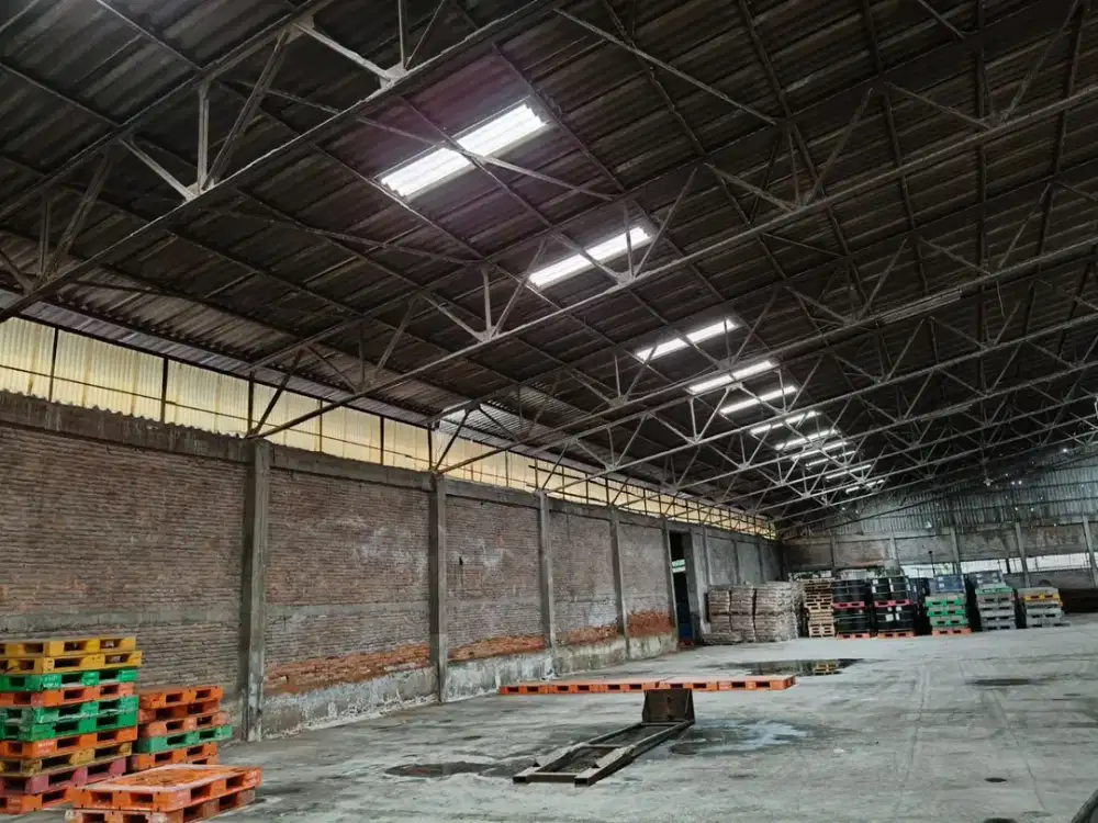 Dijual Gudang Raya Bekasi Cocok Untuk Pergudangan Zona Industri dan Bisa Jadi Commercial