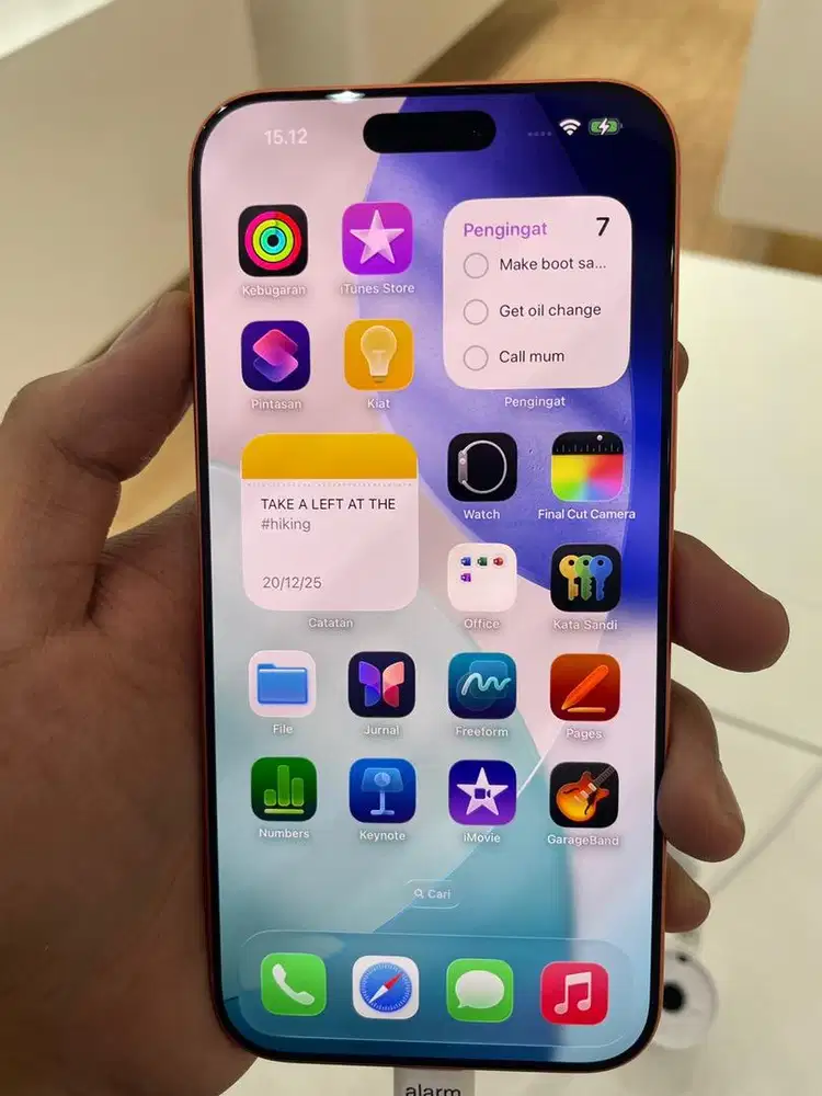 iPhone 17 Pro Max garansi resmi Indonesia