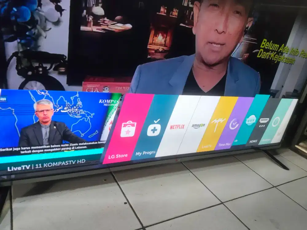 TV LG 60in sudah smart tv normal