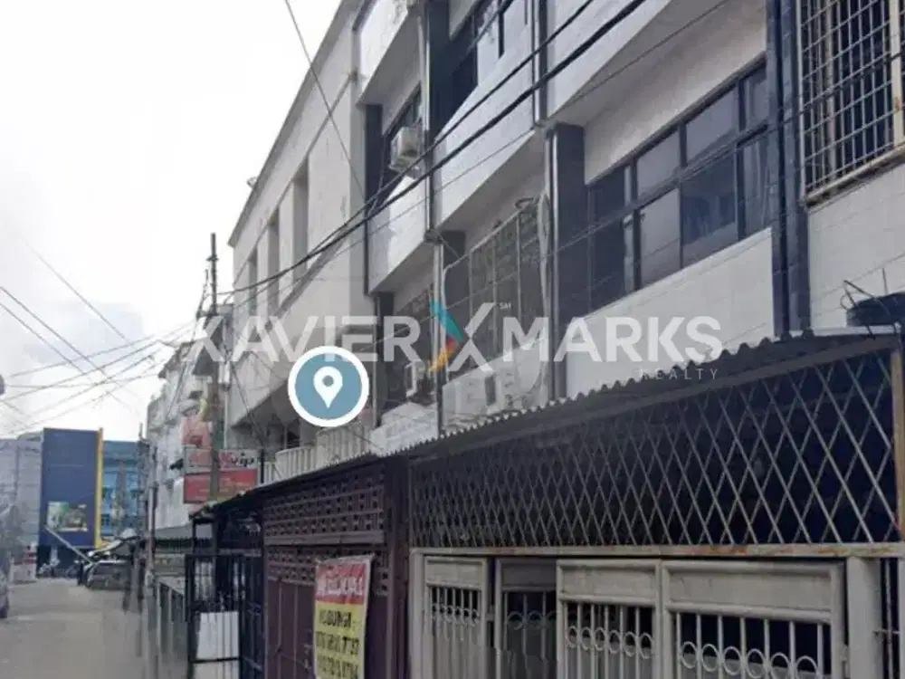 Ruko 4 Lantai Di Pusat Kota Palembang