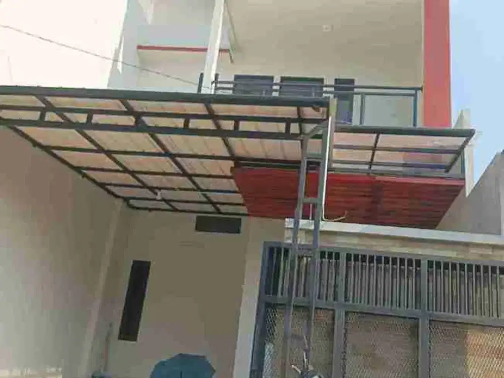 rumah baru siap huni dalam cluster 
vida mustika jaya