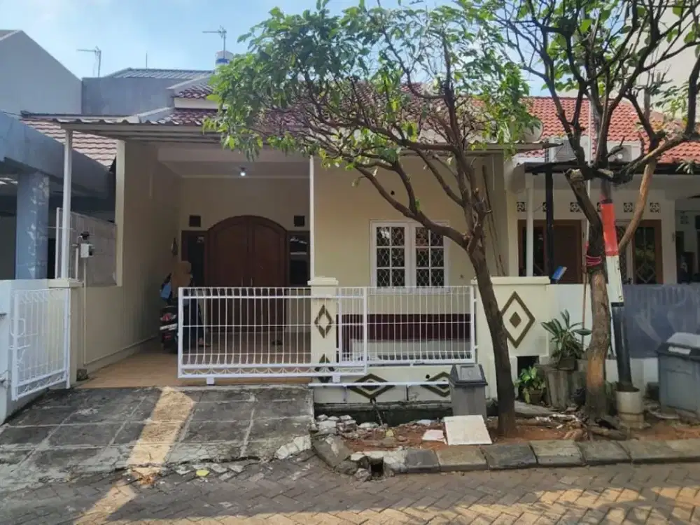 Rumah Minimalis Siap Huni di Kemang Pratama Bekasi