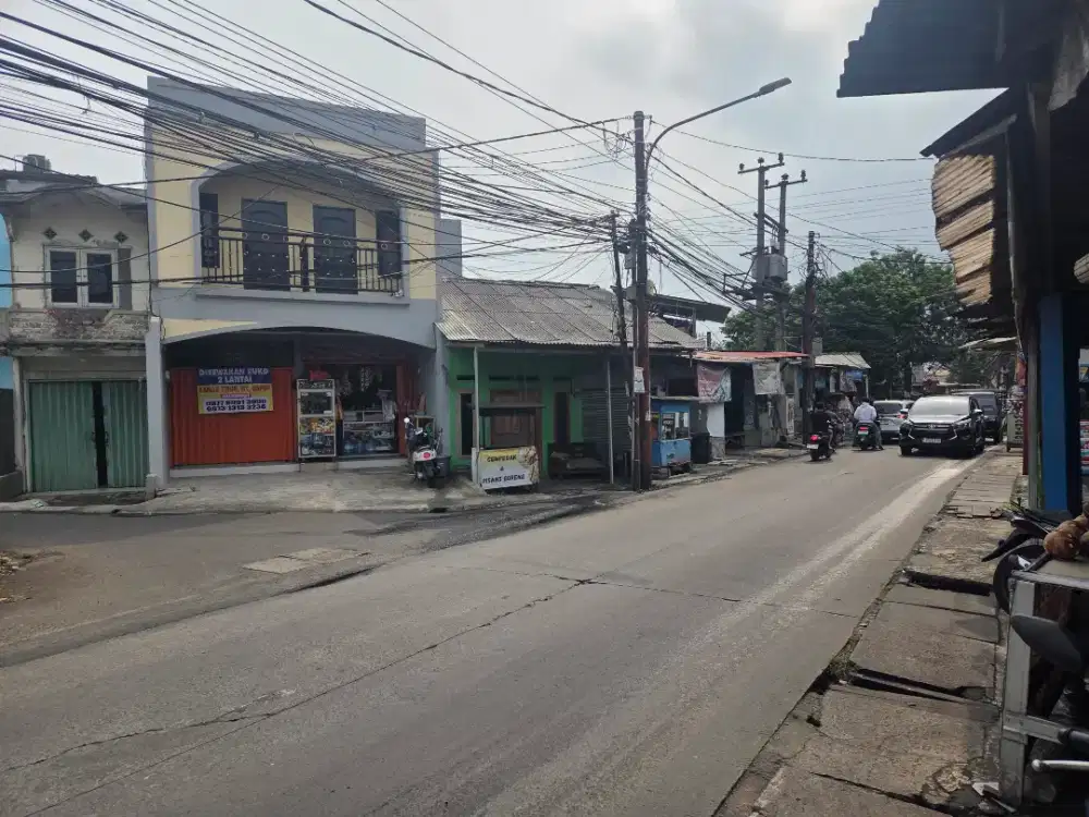 Disewakan ruko 2 lantai jl.curug tanacimo