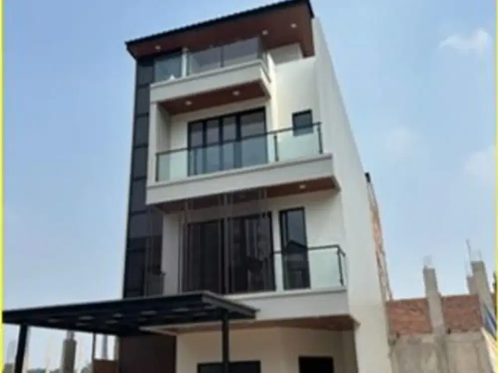 dijual rumah 3 lantai di cilandak