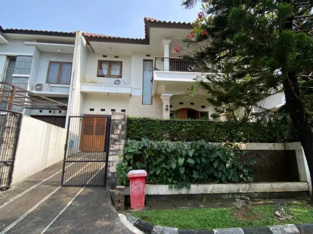 Villa Cinere Mas Luas 250M2 Rumah Terawat Dekat ke MRT Lebak Bulus