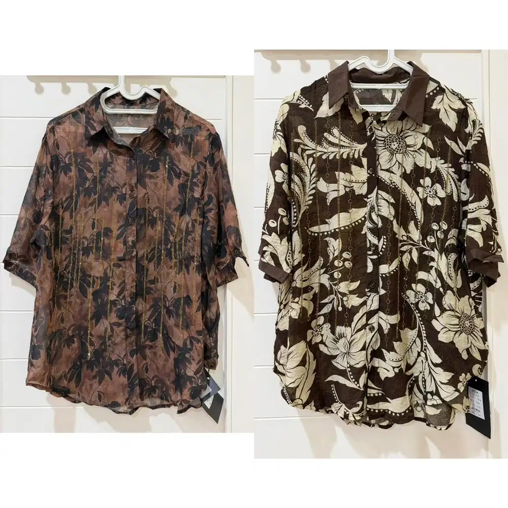 Baju Blouse Wanita Fashion Kekinian Kerah Kemeja