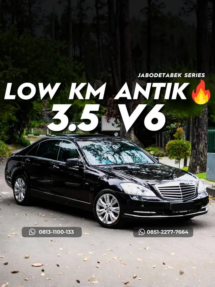 MERCEDES BENZ S350L BLUE EFFICIENCY 3.5 V6 M276 2012