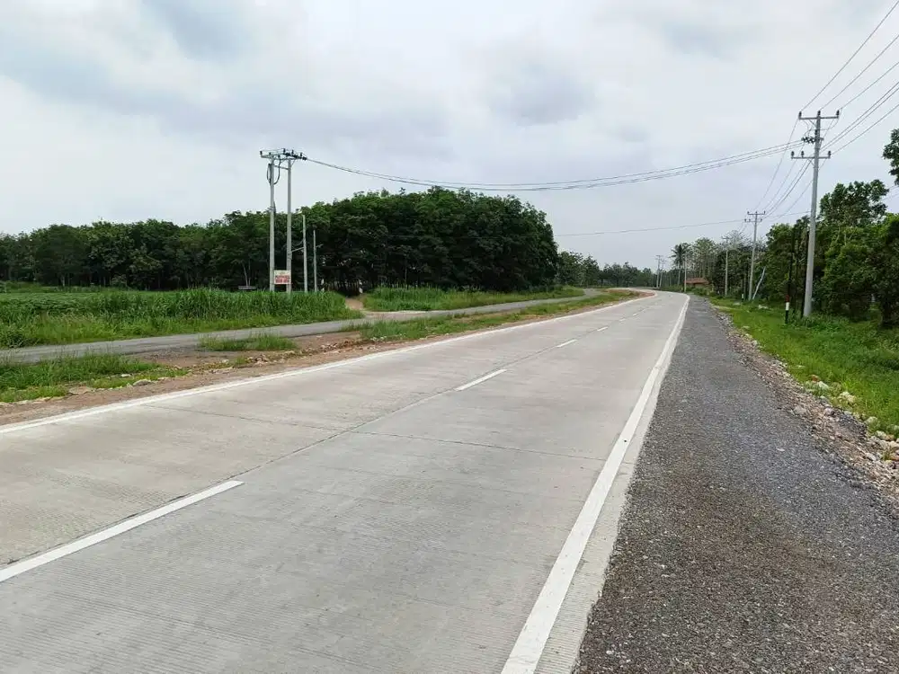 TANAH DEPAN INDOMARET DEKAT KAMPUS N JALUR DUA ITERA WAYHALIM