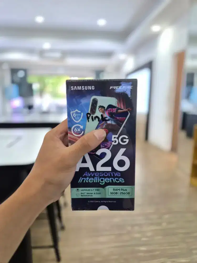 Samsung Galaxy A26 5G Garansi Resmi