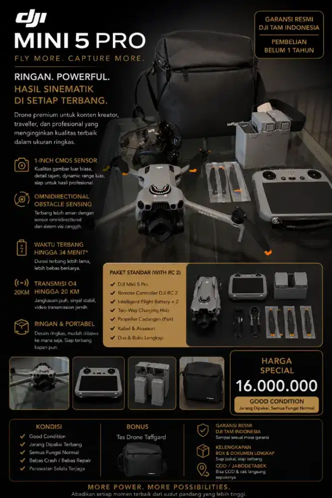 Drone DJI mini 5 pro