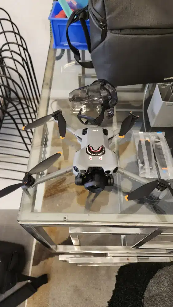 Drone DJI mini 5 pro paket standar upgrade remote RC2