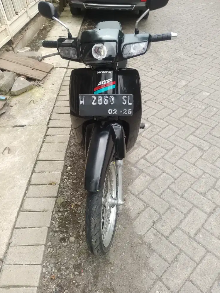 Dijual cepat Astrea tahun 97