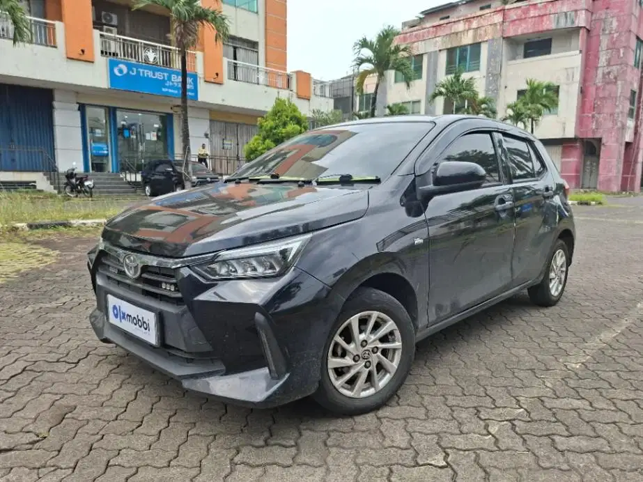 DP MURAH - Toyota Agya 1.2 New G Bensin AT 2023 Hitam