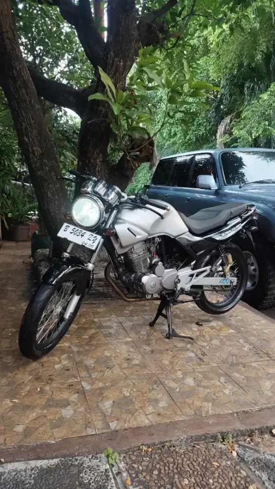 Honda tiger 2000