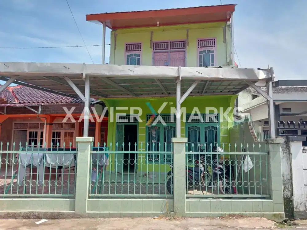 Rumah 2 Lantai Di Tanjung Rawo
