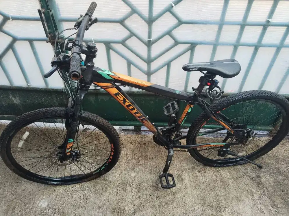 sepeda exotic ET 2612