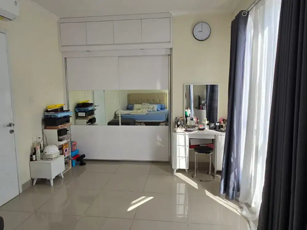 DIJUAL CEPAT RUMAH 2 LANTAI FULL RENOVASI CLUSTER VERDI SYMPHONIA GADING SERPONG – 3+1 KT – SIAP HUNI – Rp2 M NEGO (BUYER ONLY)