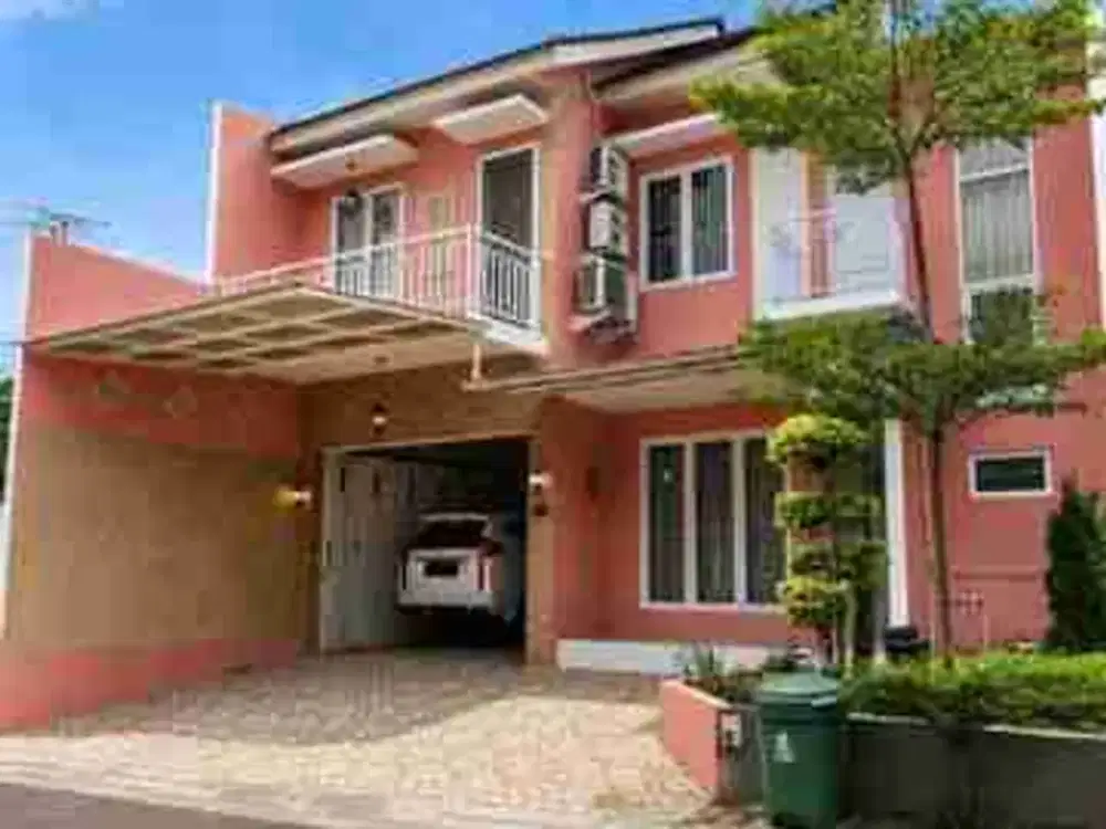 rumah gres dalam cluster siap huni 
pesona metropolitan Rawalumbu